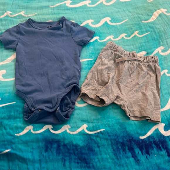 H&M Matching Sets 525 Baby Boy 9month Set Poshmark